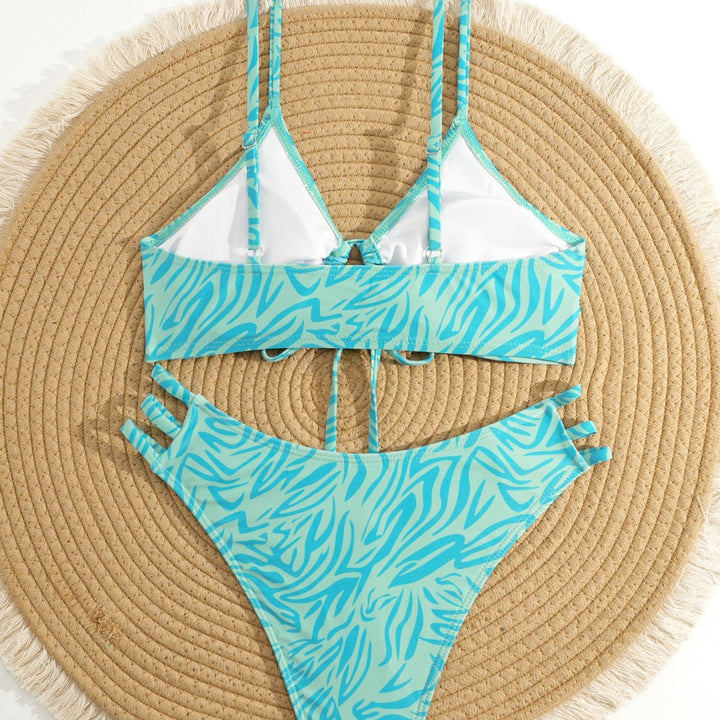 Women Two-Piece Swimsuit Mune Fashion