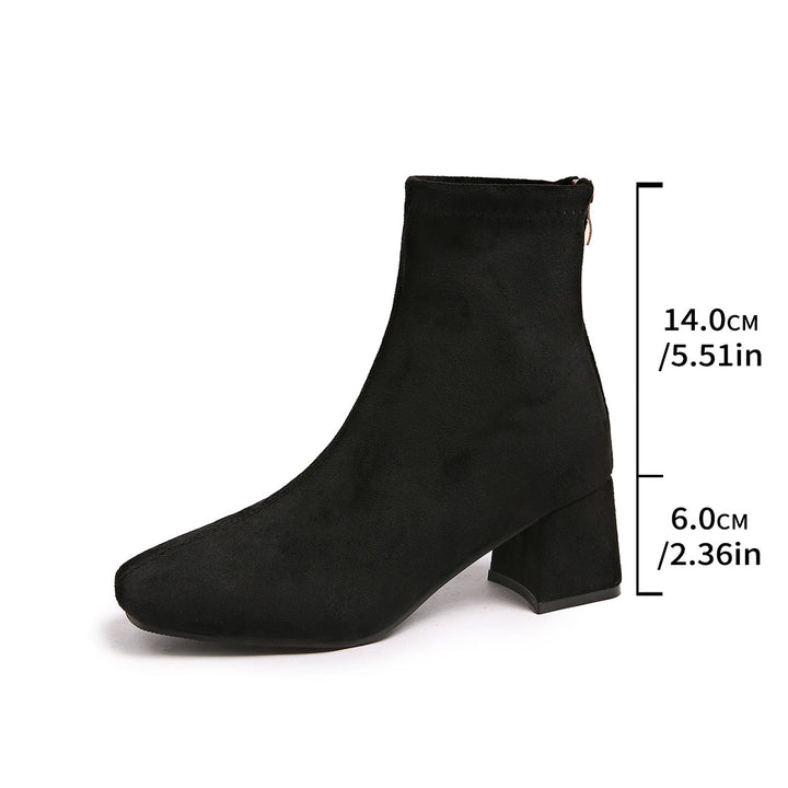 Women Fashion Ankle Boots Mune Fashion