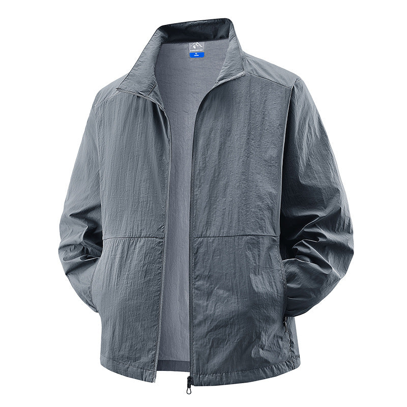 Men's Lightweight Packable Windbreaker Mune Fashion