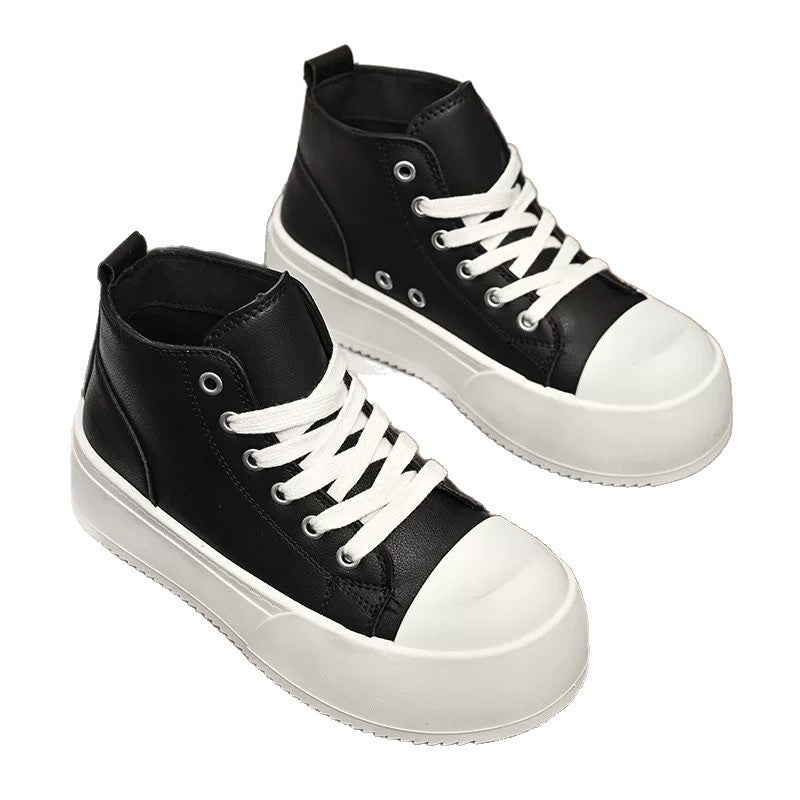 Women High Platform Sneakers with Robust Profile and Sporty Design Mune Fashion