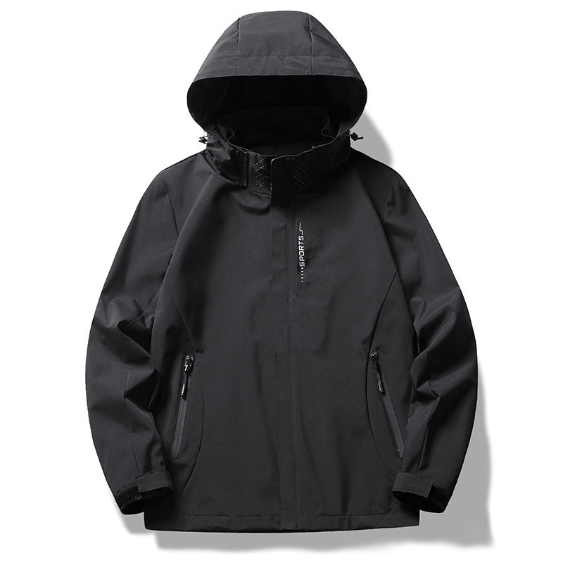 Men High-Quality Waterproof Outdoor Jacket Mune Fashion