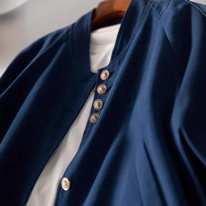 Ladies fashionable and elegant jacket with slim fit Mune Fashion