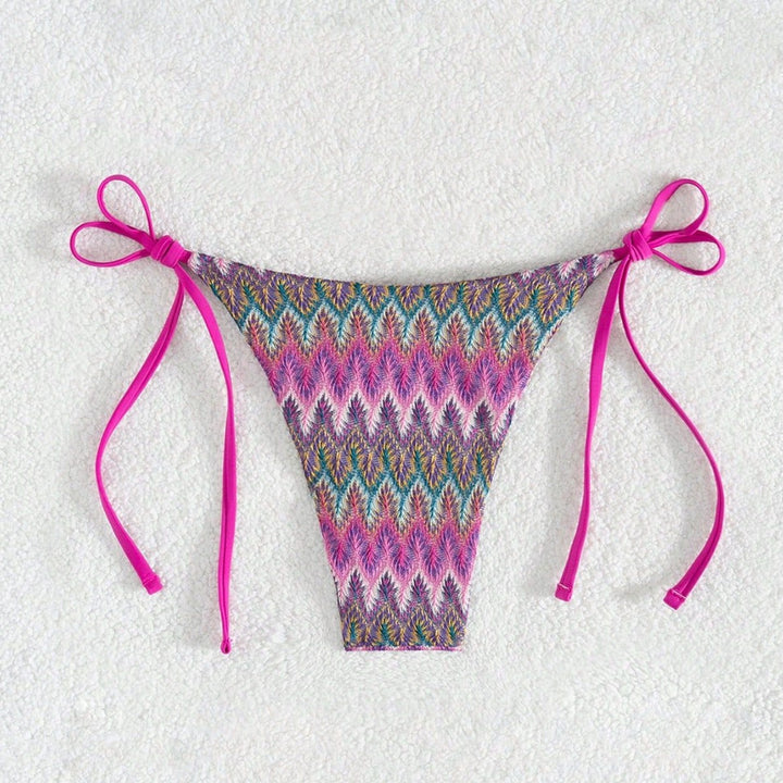 Women's bikini bottom with adjustable side ties Mune Fashion