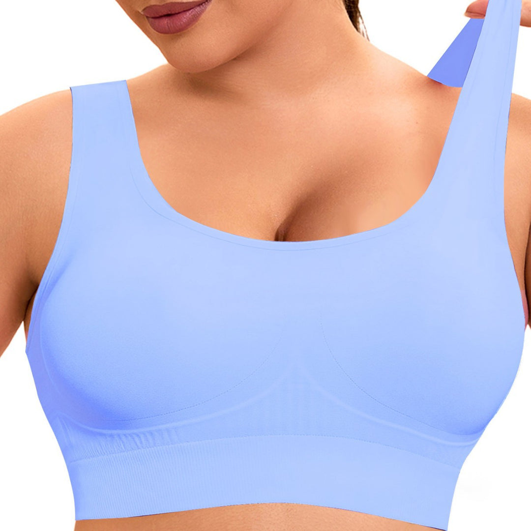 Ladies Sports Bra Set Mune Fashion