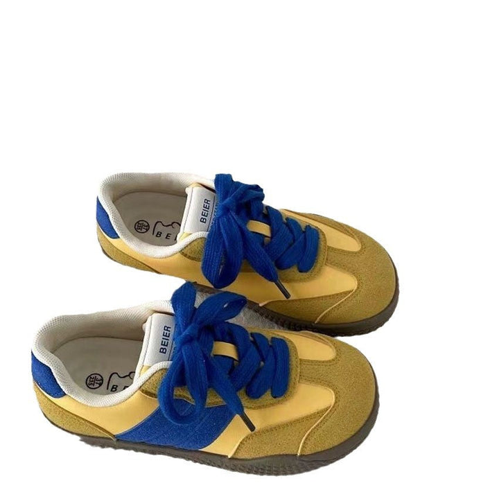 Ladies sporty sneakers with ergonomic lacing and non-slip sole Mune Fashion