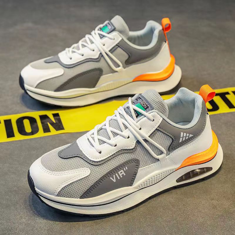 Women's sporty sneakers with breathable mesh upper and shock-absorbing sole Mune Fashion