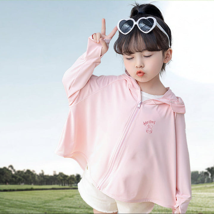 Women's sporty UV protection jacket with hood Mune Fashion