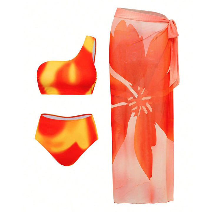 Women's Bikini Set with Pareo Mune Fashion