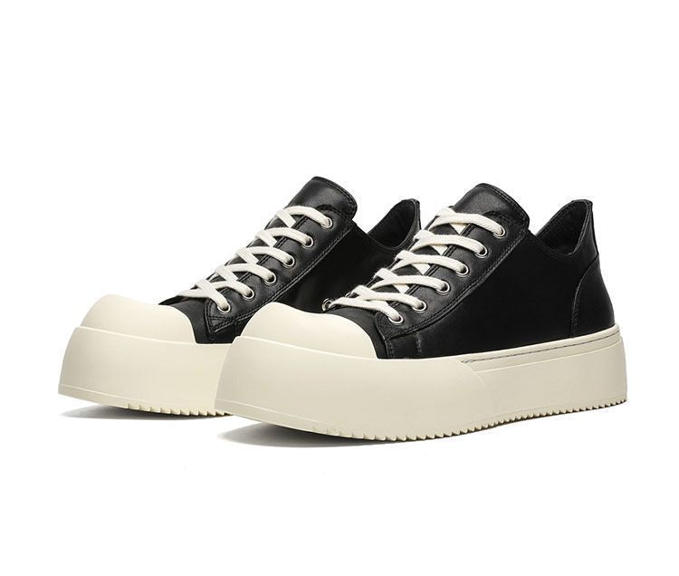 Women’s fashionable platform sneakers with reinforced toe protection and highly slip-resistant sole Mune Fashion