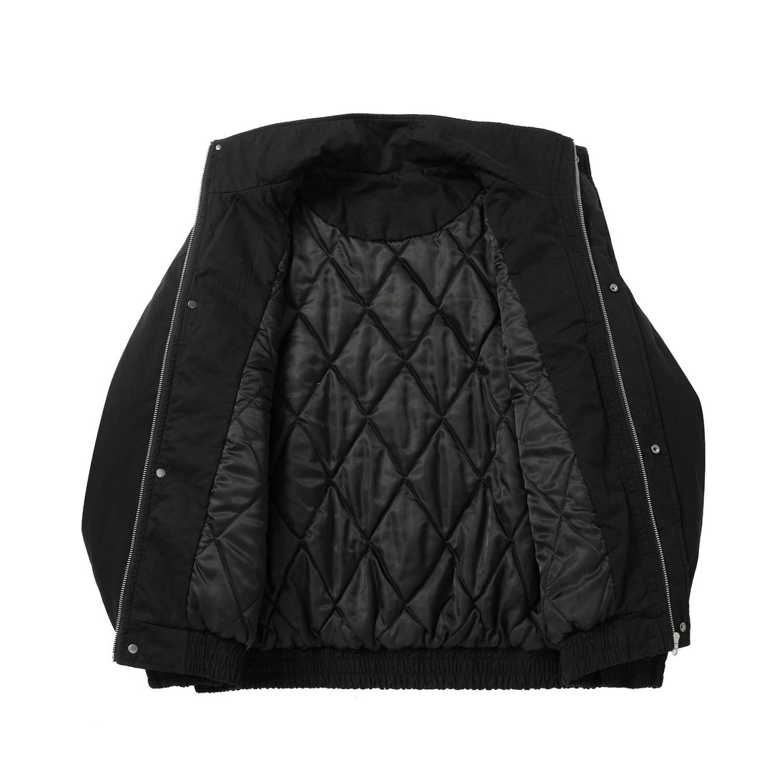 Unisex Boxy Field Jacket with high standing collar and utility pockets Mune Fashion