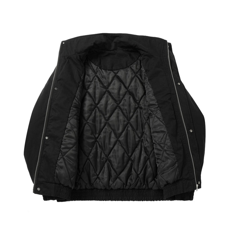 Unisex Boxy Field Jacket with high standing collar and utility pockets Mune Fashion