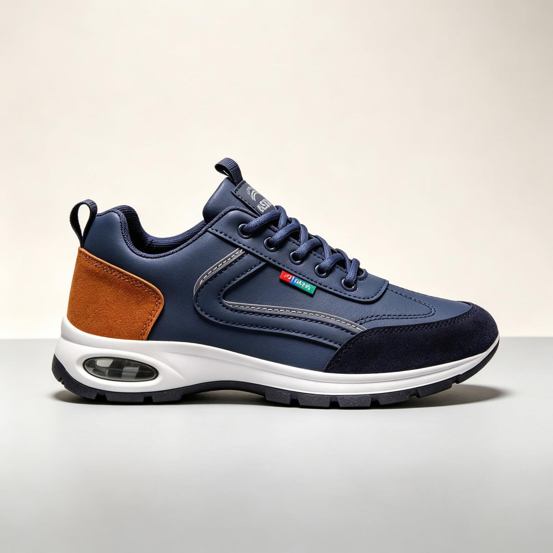 Men's Breathable Sports Sneakers with Cushioning Technology Mune Fashion