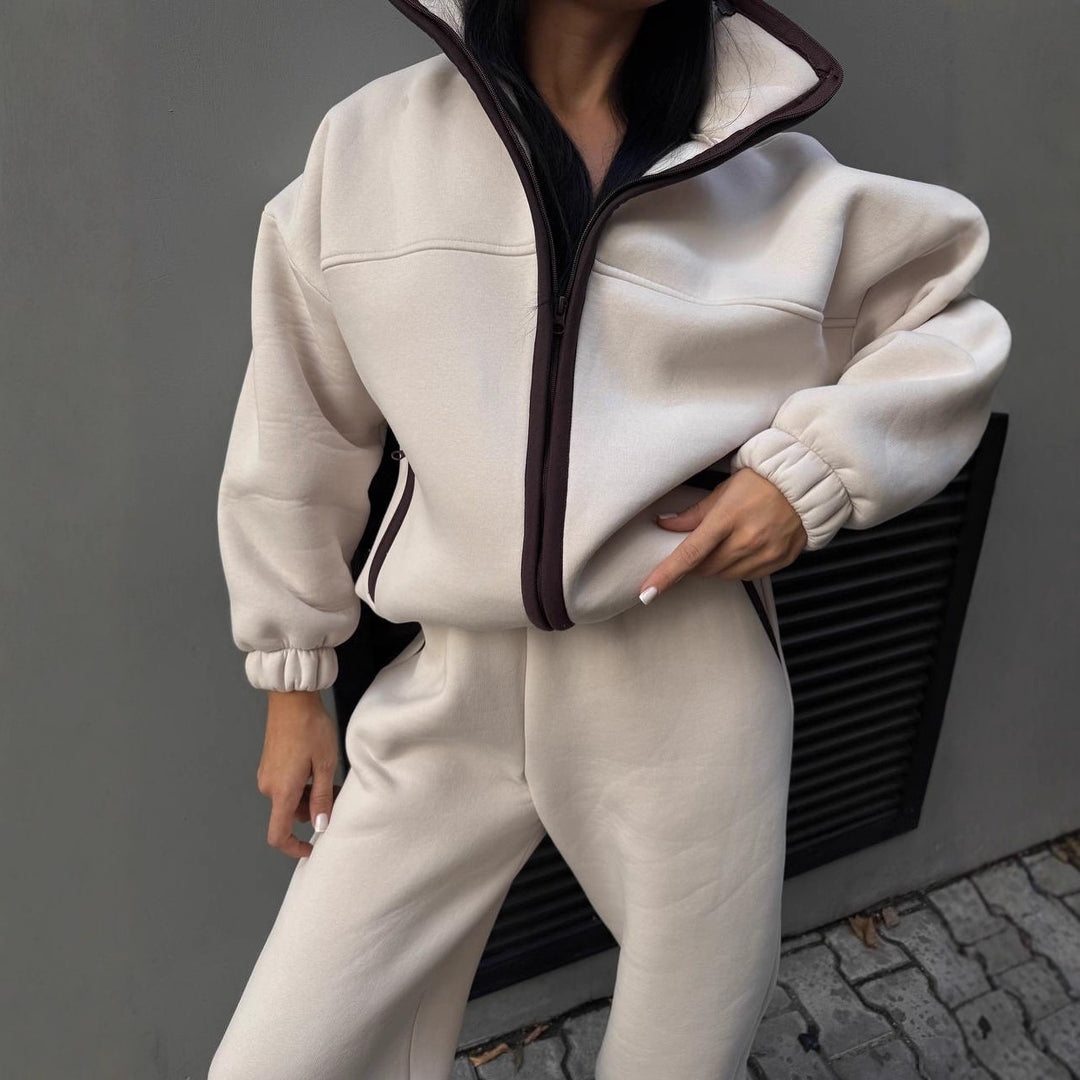 Women's Comfortable Fleece Tracksuit Mune Fashion