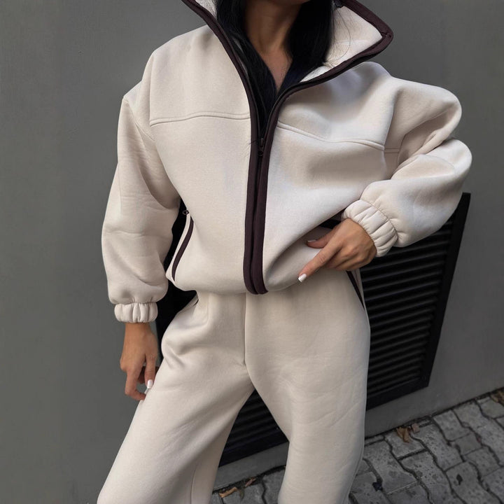 Women's Comfortable Fleece Tracksuit Mune Fashion