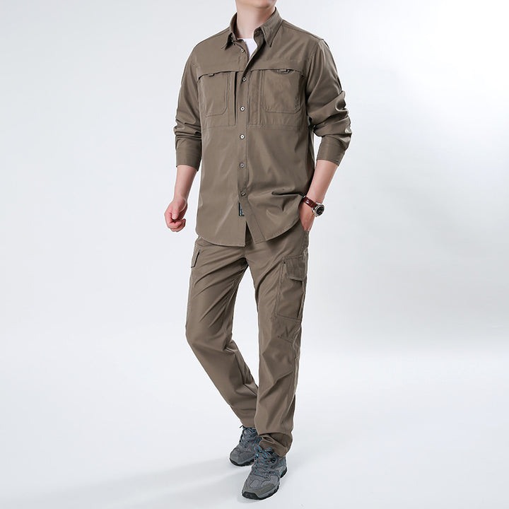Men's Multifunctional Outdoor Clothing Mune Fashion
