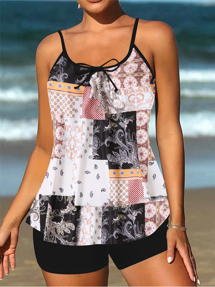 Women's Casual Beach Top with Shorts Mune Fashion