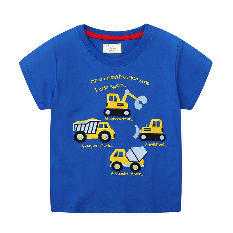 Boys T-Shirt Mune Fashion