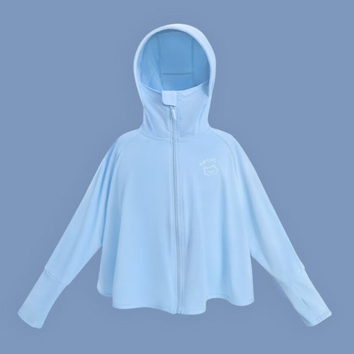 Women's breathable sun protection jacket with zipper Mune Fashion