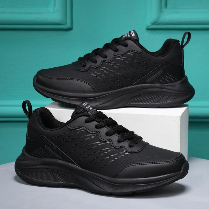 Unisex nan urban comfort sneaker with ergonomic EVA cushioning, padded heel and slip-resistant outsole Mune Fashion