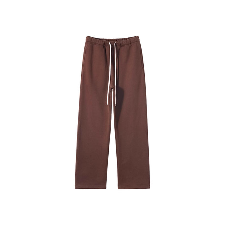 Women’s wide Relax sweatpants with elastic comfort waistband, contrasting drawstring, and straight leg Mune Fashion