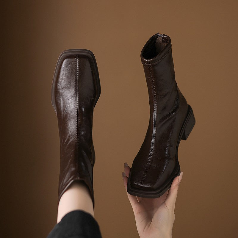 Women Fashion Ankle Boots Mune Fashion