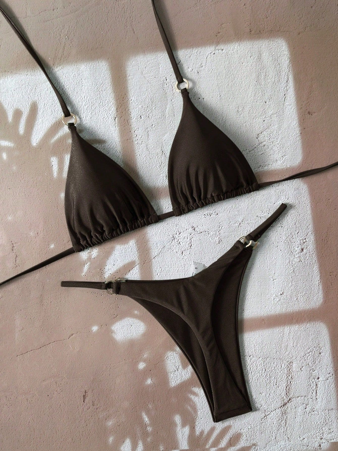 Ladies Triangle Bikini with stylish accents Mune Fashion