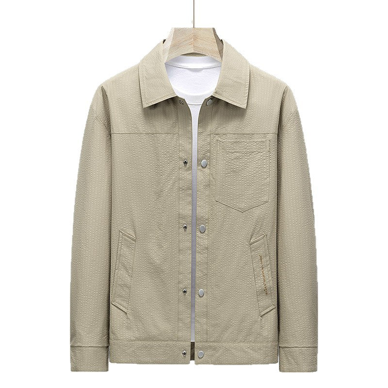 Men's Casual Leisure Jacket Mune Fashion