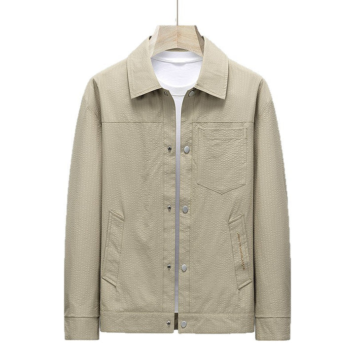 Men's Casual Leisure Jacket Mune Fashion