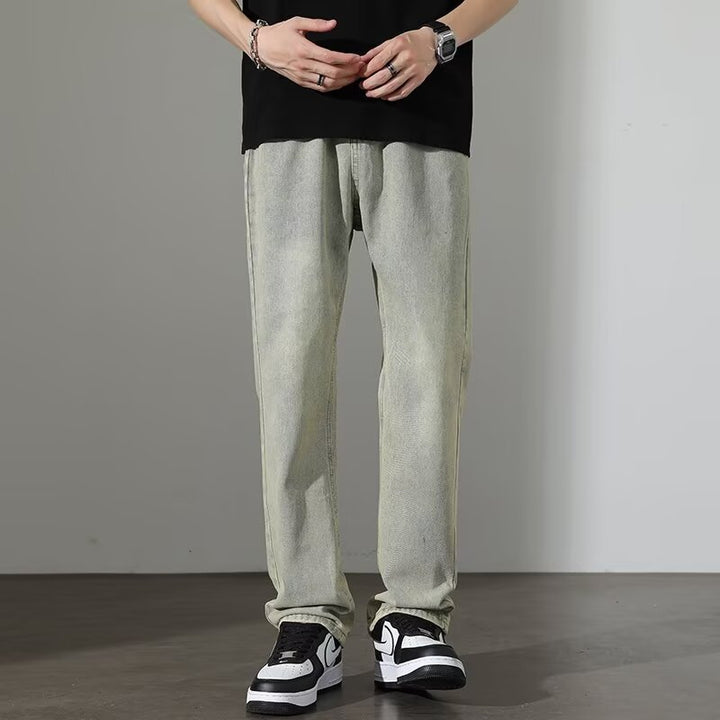 Men's Comfortable Relaxed Fit Jeans Mune Fashion
