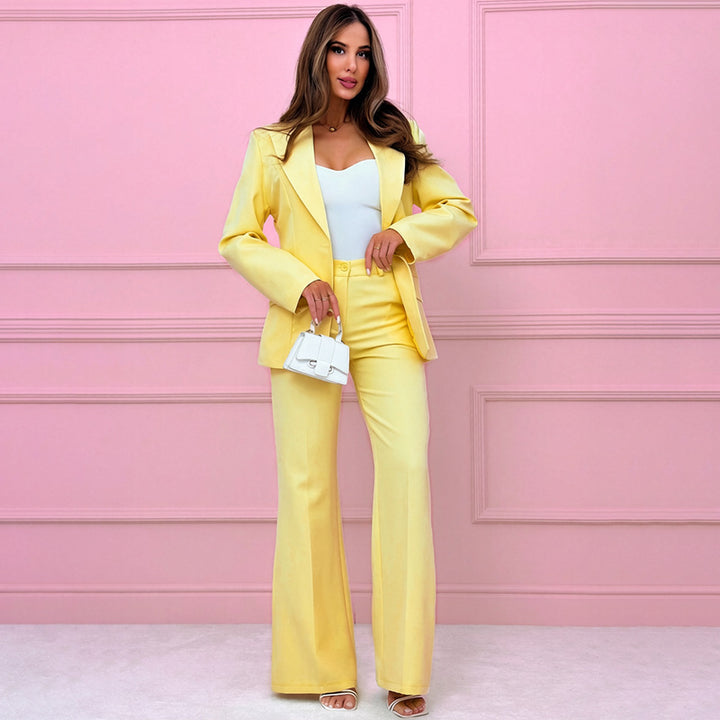Ladies Elegant Blazer Suit Mune Fashion
