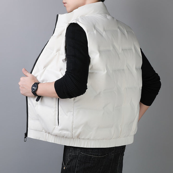 Men's Fashion Quilted Vest Mune Fashion