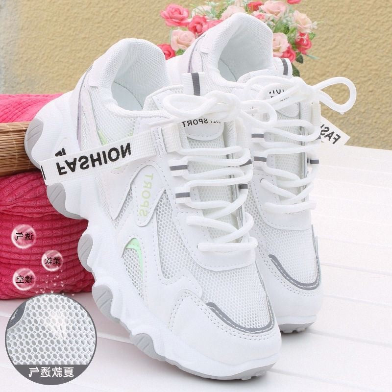 Women's Breathable Sport Sneakers with Ergonomic Cushioning Mune Fashion