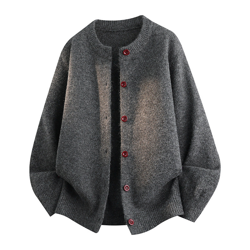 Women's Comfortable Cardigan with Button Placket Mune Fashion