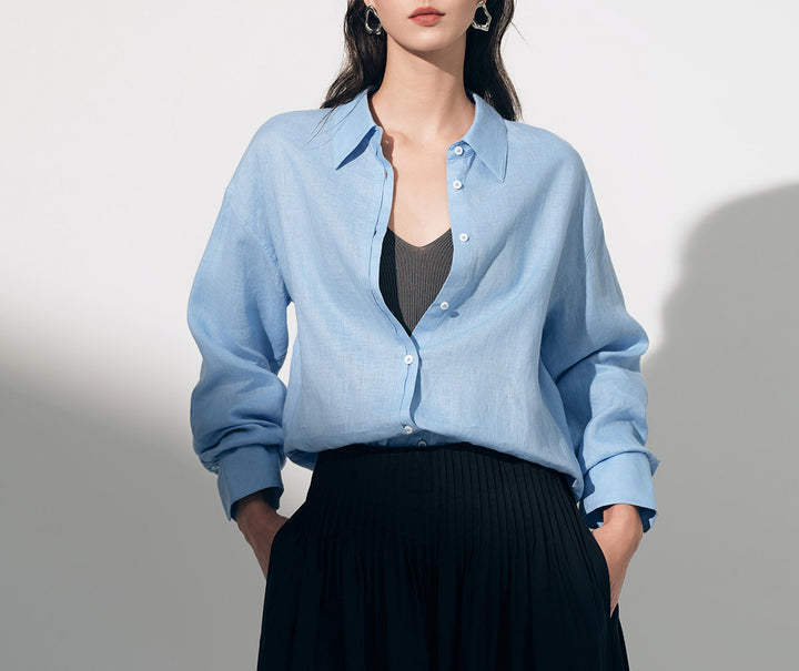 Women's Light and Airy Blouse Mune Fashion
