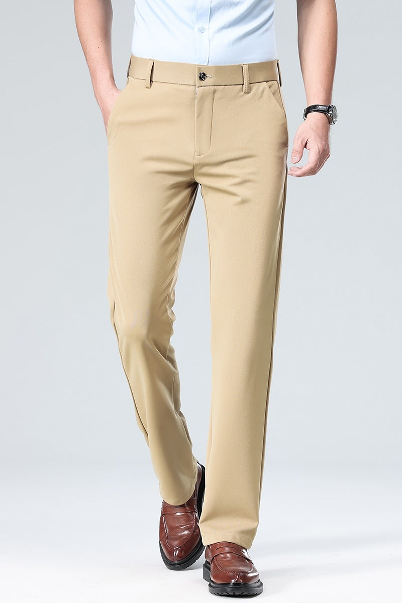 Men's Elegant and Versatile Suit Pants Mune Fashion