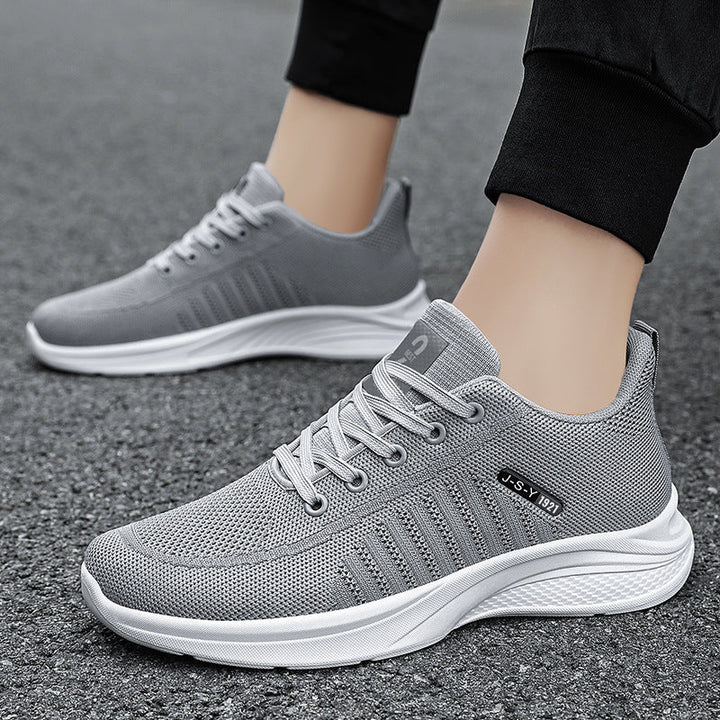 Women High-Quality and Breathable Sports Sneakers with Flexible Upper Material Mune Fashion