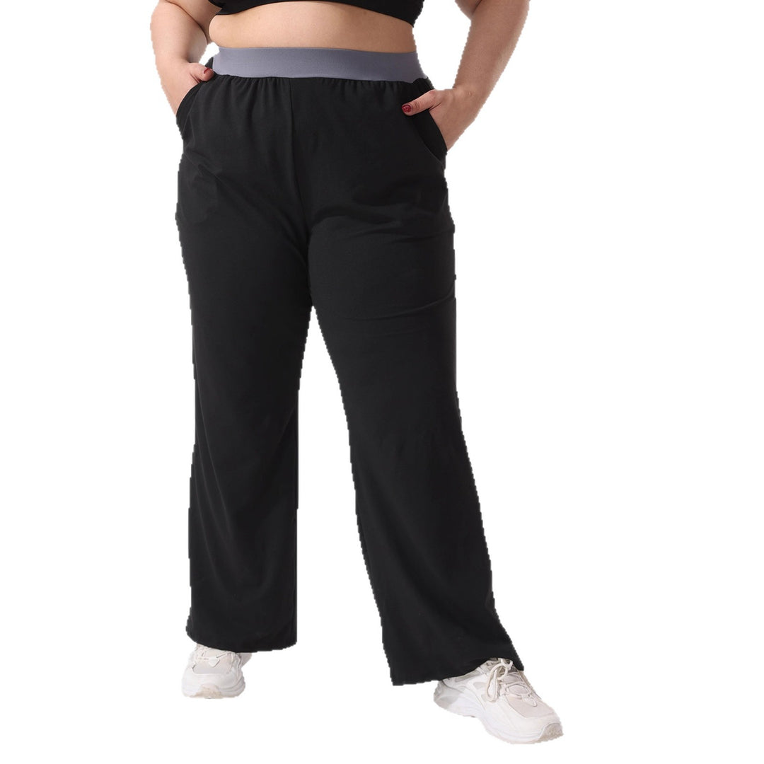 Women's high-waisted compression pants with figure-flattering waistband and deep side pockets Mune Fashion