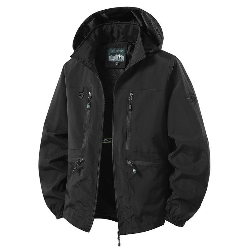 Men's Waterproof Windbreaker Mune Fashion