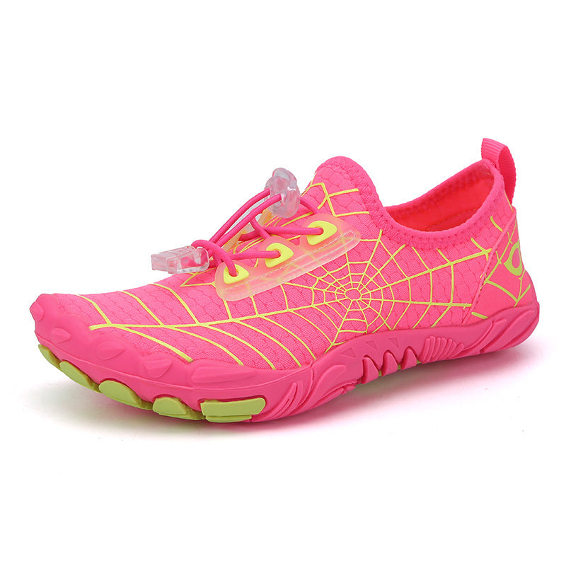 Women's nan elastic water sneakers with quick access, quick-drying mesh, and flexible non-slip sole Mune Fashion