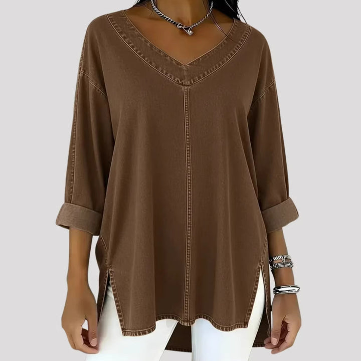 Women's Casual Denim Tunic