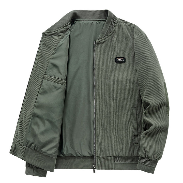 Men's Stylish Cord Jacket with Comfortable Inner Lining Mune Fashion