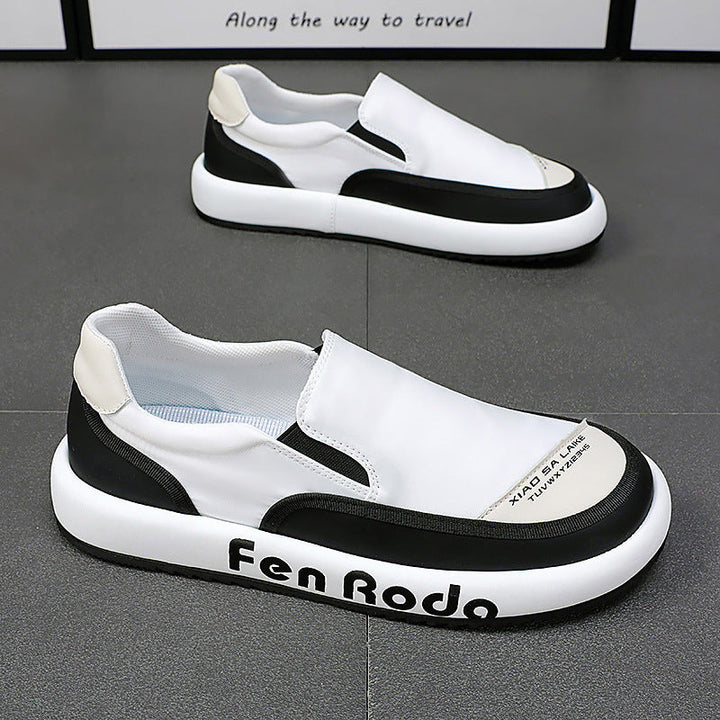 Women Slip-On Sneakers with breathable surface and comfortable cushioning Mune Fashion