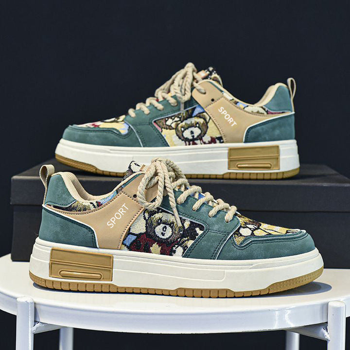 Women's sporty sneakers with unique design Mune Fashion