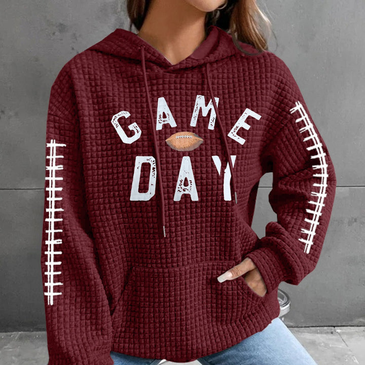 Women Hoodie with Embroidered Design Mune Fashion