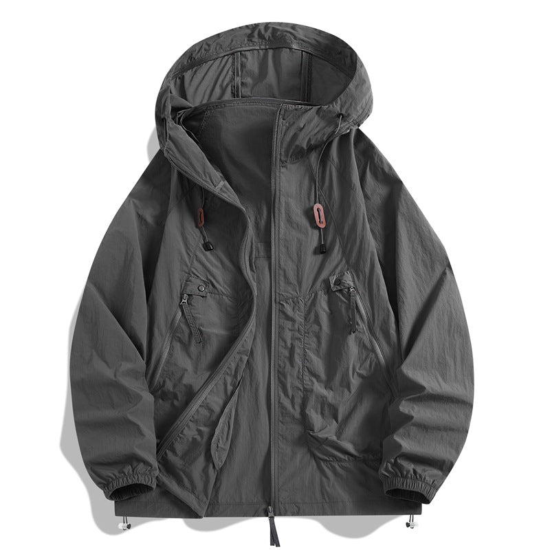 Women's Lightweight Functional Jacket with Hood