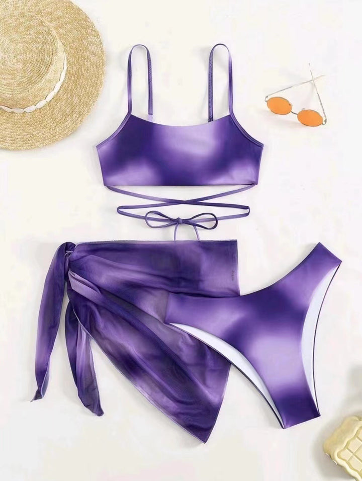 Women's bathing outfit with crossed straps Mune Fashion