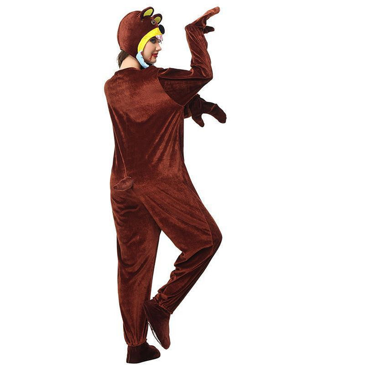 Ladies Cozy Animal Costume Mune Fashion