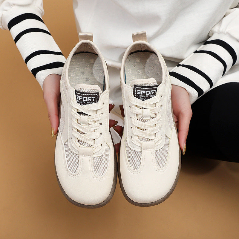 Women’s Sporty Sneakers with Breathable Mesh Upper Mune Fashion