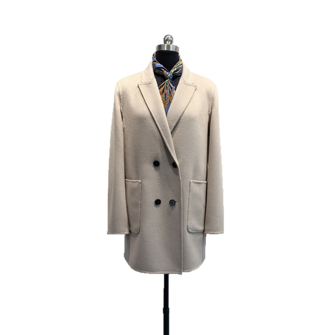 Women Double-breasted Luxe Blazer Mune Fashion