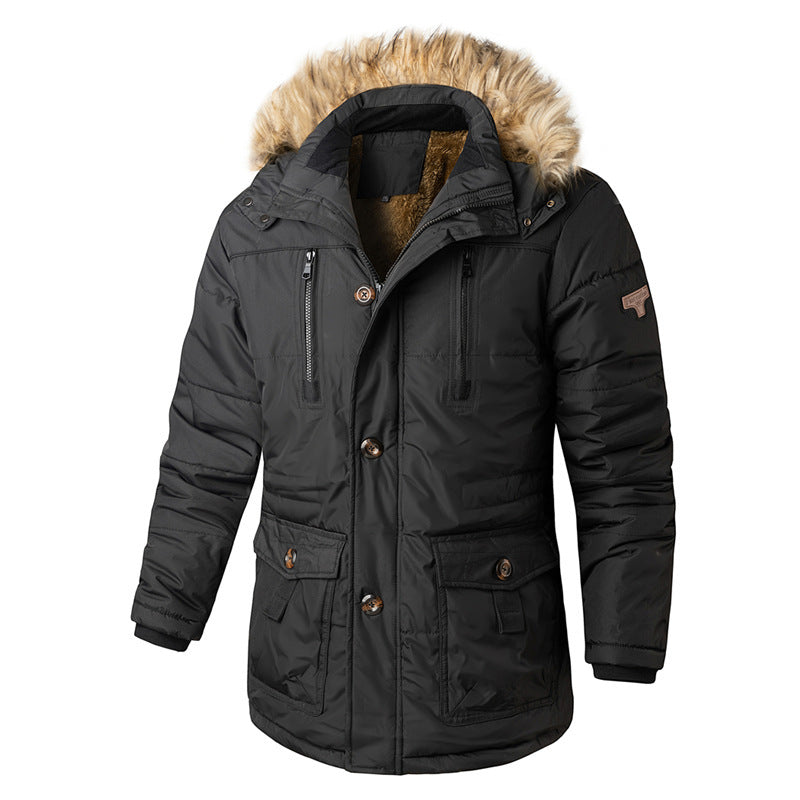 Men's Functional Winter Jacket Mune Fashion